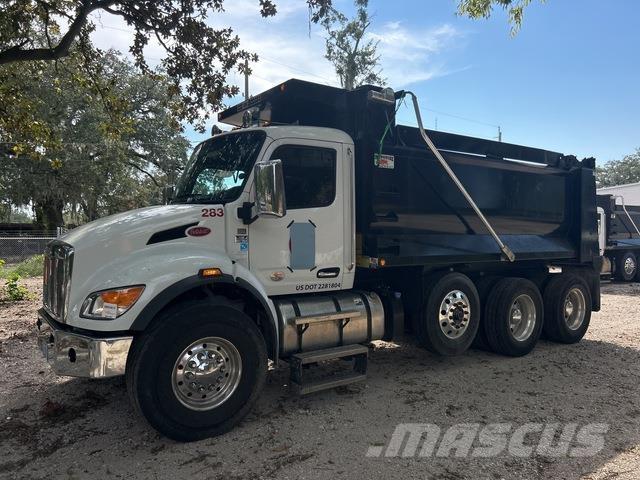 Peterbilt 548 Самосвал