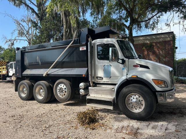 Peterbilt 548 Самосвал