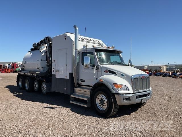 Peterbilt 548 Верижен екскаватор