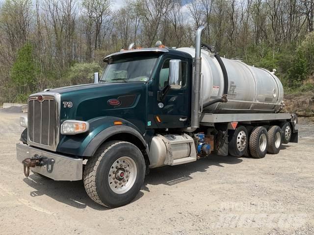 Peterbilt 567 Комби / вакуум камиони
