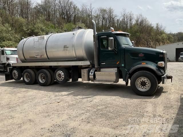 Peterbilt 567 Комби / вакуум камиони

