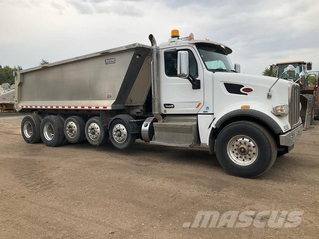 Peterbilt 567 Самосвал
