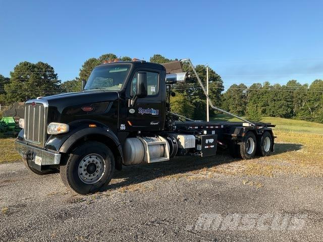 Peterbilt 567 Камиони със скипов подемник
