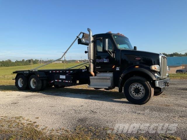 Peterbilt 567 Камиони със скипов подемник