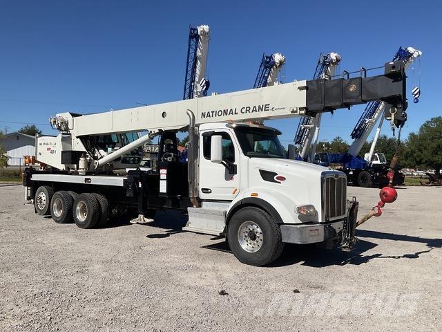 Peterbilt 567 Верижни кранове
