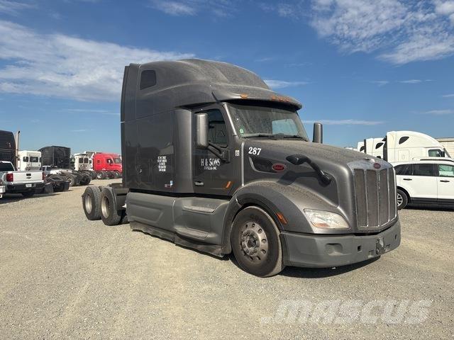 Peterbilt 579 Влекачи