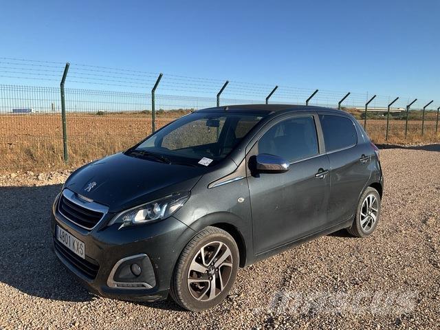 Peugeot 108 Коли