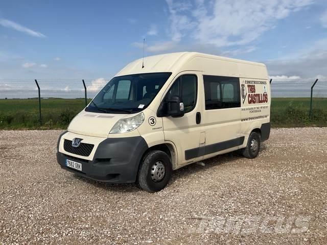 Peugeot Boxer Каросерии
