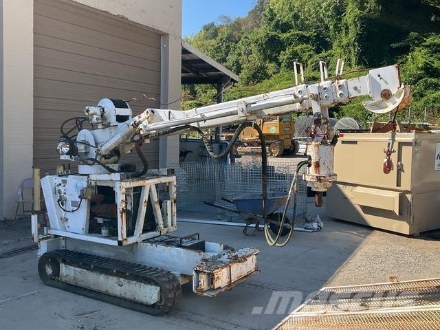 Pitman 4000T Камиони с подвижни сондажни кули