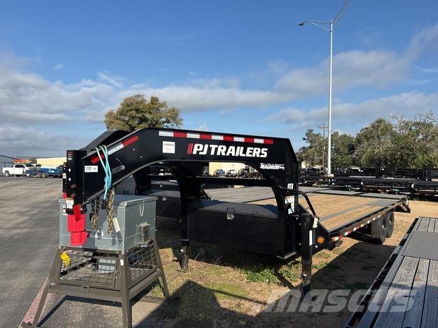 PJ  Ремаркета за превоз на автомобили
