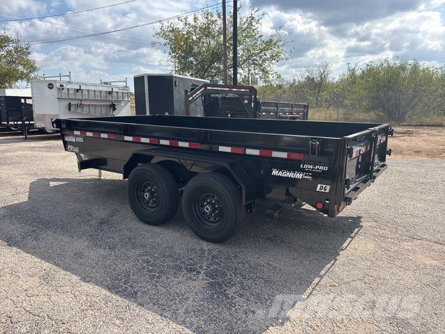 PJ  Самосвални ремаркета
