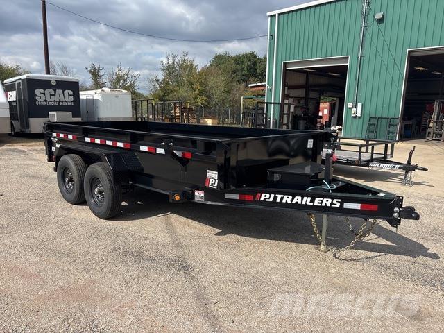 PJ  Самосвални ремаркета
