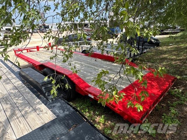 PJ B6222 Полуремаркета за превоз на автомобили
