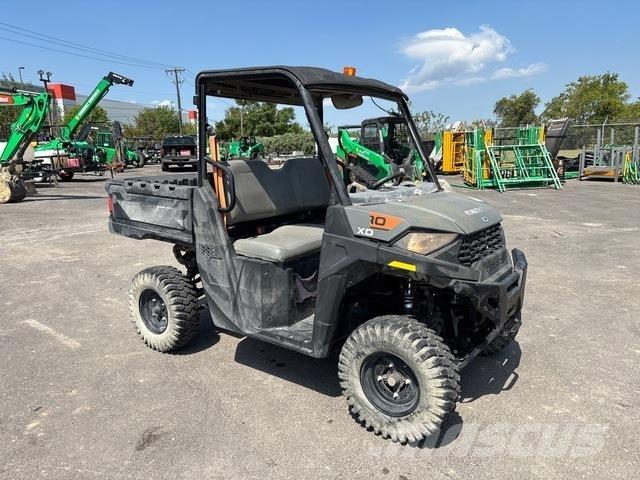 Polaris Pro XD Комунални съоражения