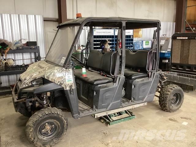 Polaris Ranger Комунални съоражения
