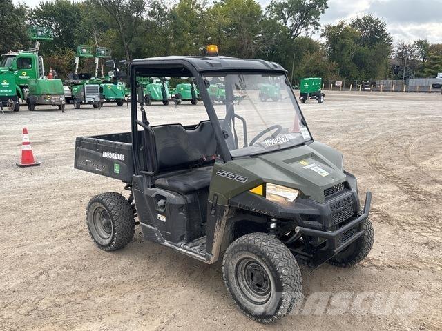 Polaris Ranger Комунални съоражения
