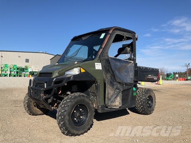 Polaris Ranger Комунални съоражения