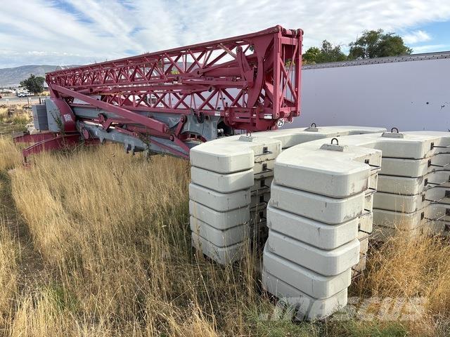 Potain IGO50 Мачтови кранове