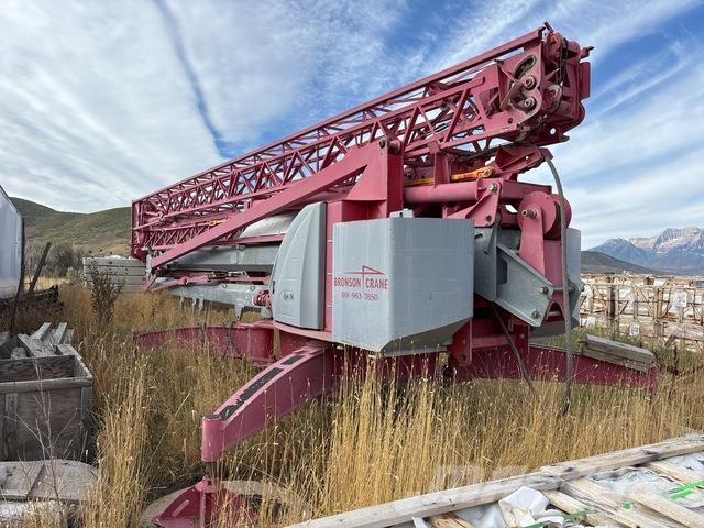 Potain IGO50 Мачтови кранове