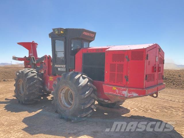 Prentice 2670D Секачи
