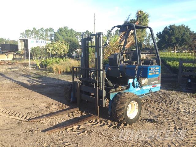 Princeton PB50 Моторизирани високоповдигачи с открити платформи