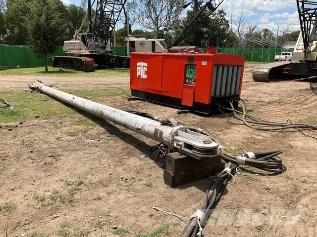  PTC V300CAT Хидравлични чукове за набиване
