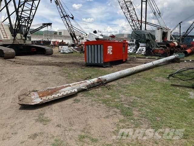  PTC V300CAT Хидравлични чукове за набиване