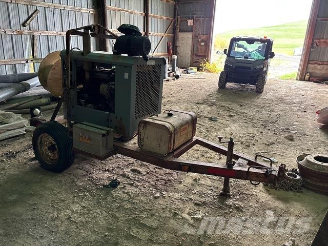  Pumping Unit Водни помпи
