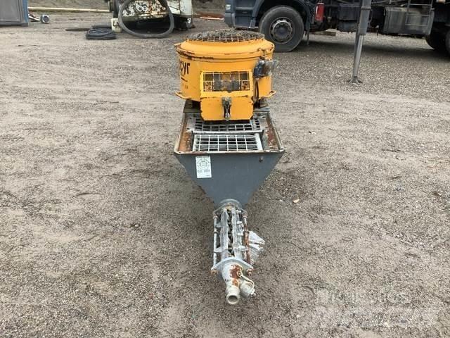 Putzmeister S5 Бетонопомпи
