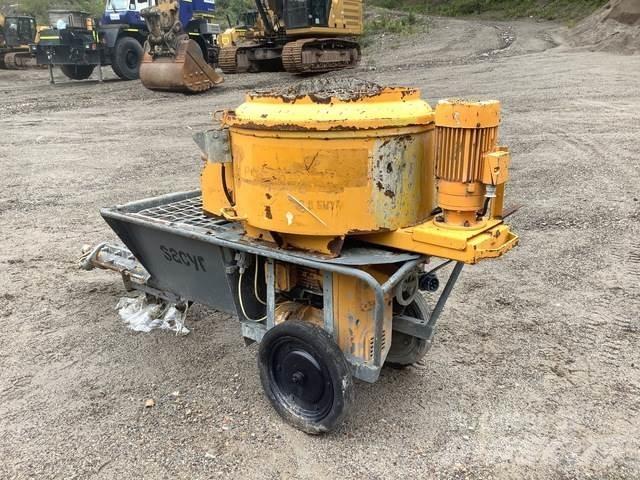 Putzmeister S5 Бетонопомпи
