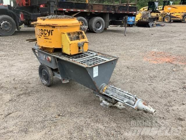 Putzmeister S5 Бетонопомпи
