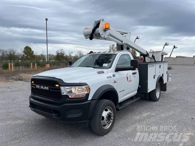 RAM 5500 Моторизирани платформи с талига