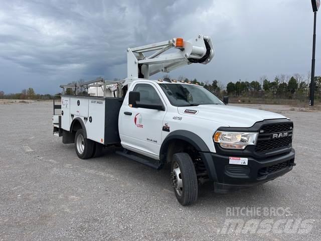 RAM 5500 Моторизирани платформи с талига