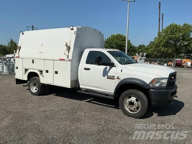 RAM 5500 Пикапи