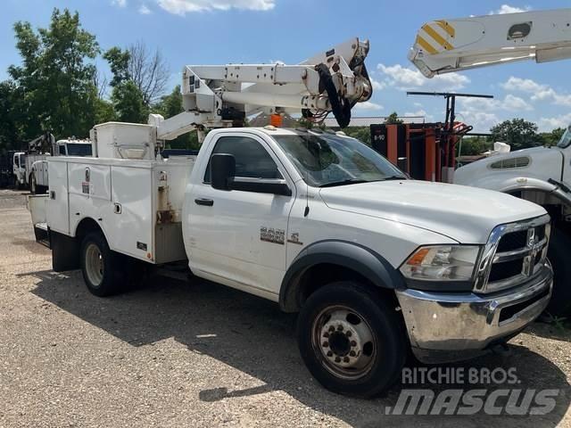 RAM 5500 Моторизирани платформи с талига