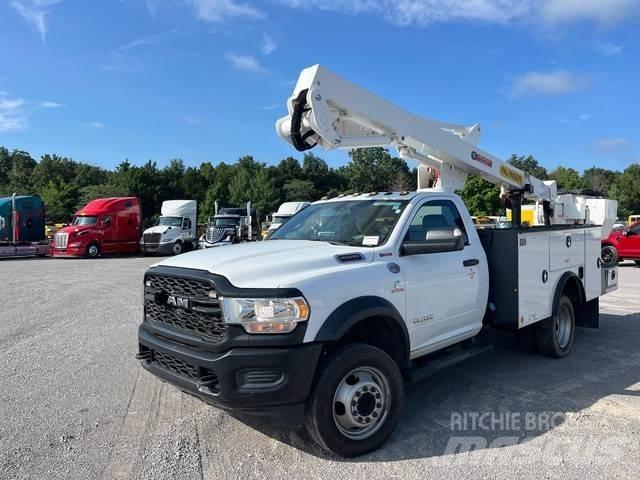 RAM 5500 Моторизирани платформи с талига