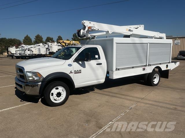 RAM 5500 Моторизирани платформи с талига