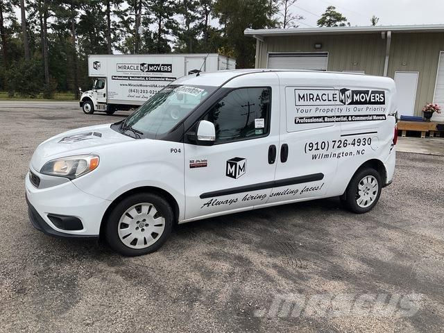 RAM Promaster Ванове за доставки