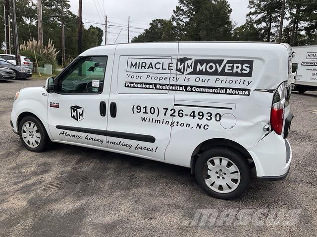 RAM Promaster Ванове за доставки