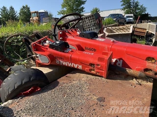 Rammer 1655E Чукове/Раздробители
