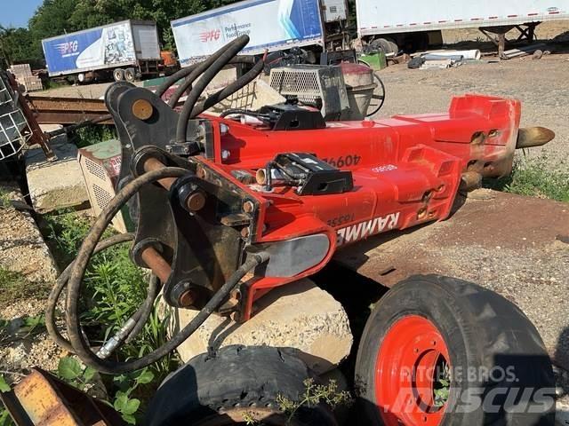 Rammer 1655E Чукове/Раздробители
