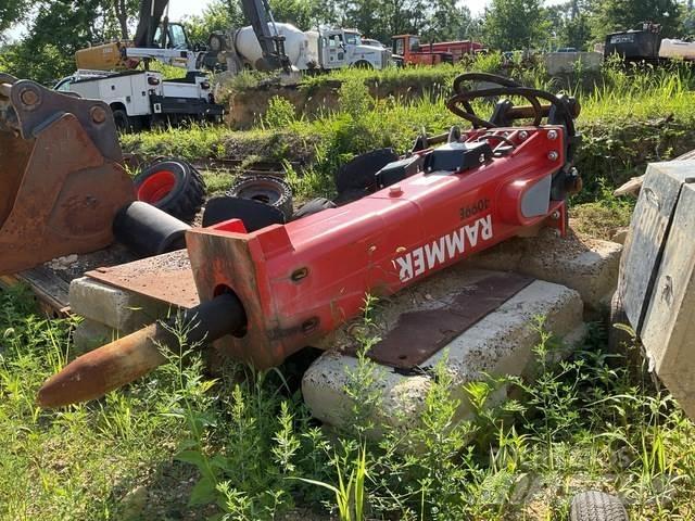 Rammer 4099E Чукове/Раздробители
