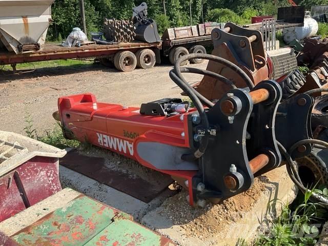 Rammer 4099E Чукове/Раздробители
