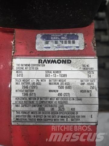 Raymond 8410 Ръчно водими