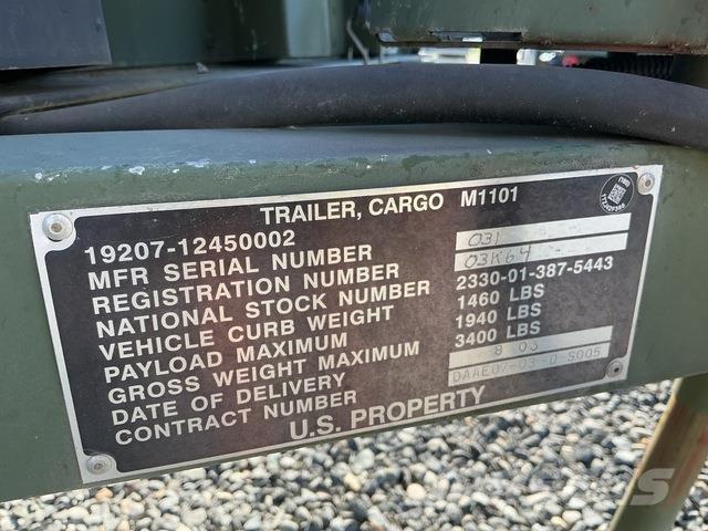  Raytheon M1101 Други ремаркета