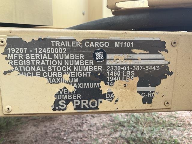  Raytheon M1101 Други ремаркета