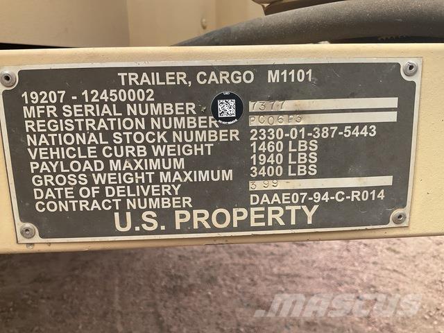  Raytheon M1101 Други ремаркета