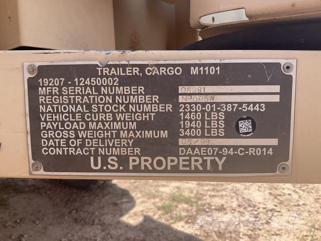  Raytheon M1101 Други ремаркета