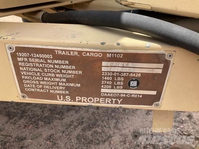  Raytheon M1102 Други ремаркета