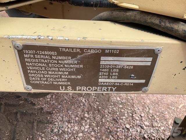  Raytheon M1102 Други ремаркета